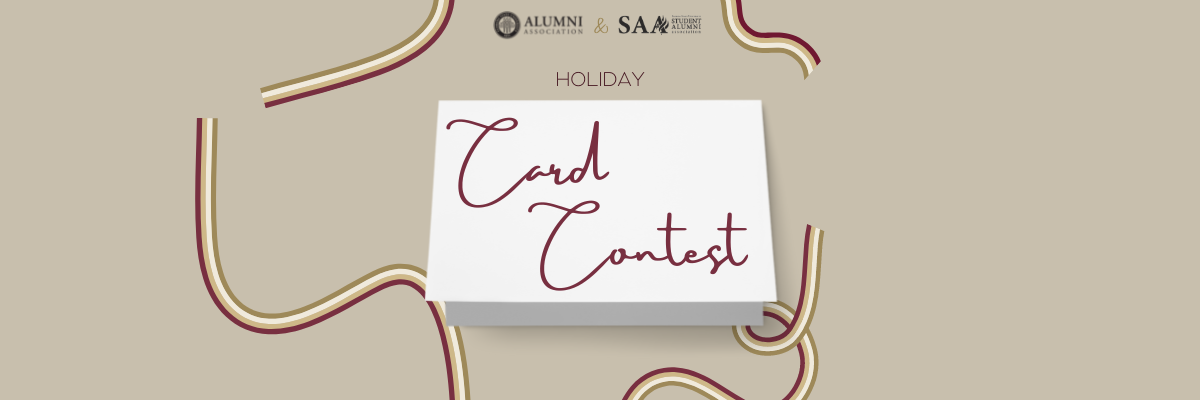 Holiday Card Contest 