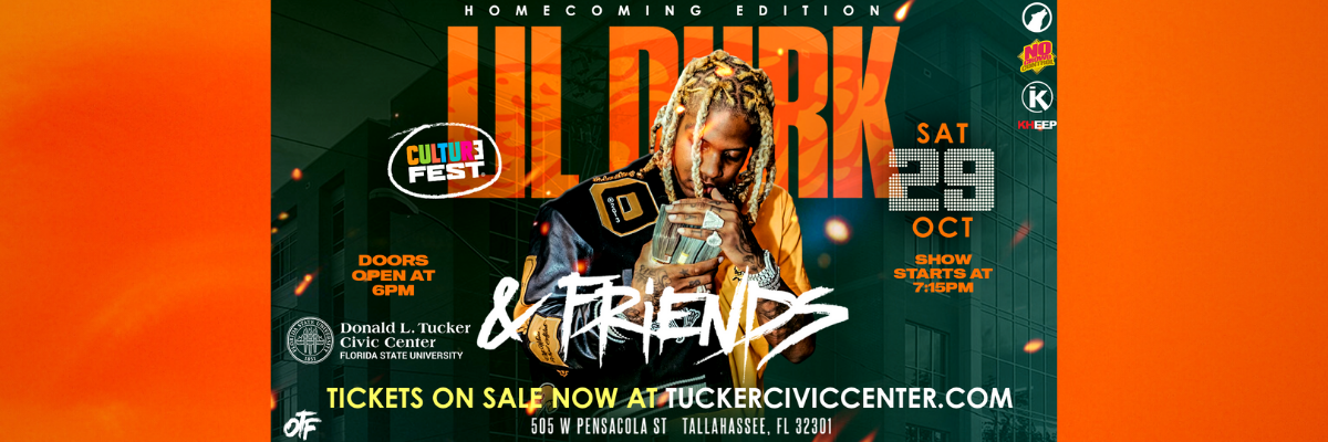 Lil Durk Flyer