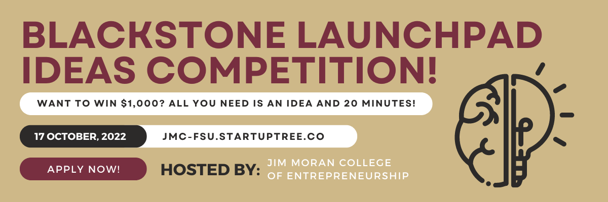 2022 Blackstone LaunchPad Ideas Competition