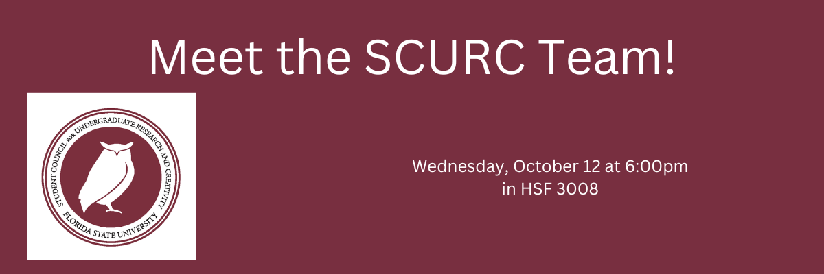 Meet the SCURC Team!