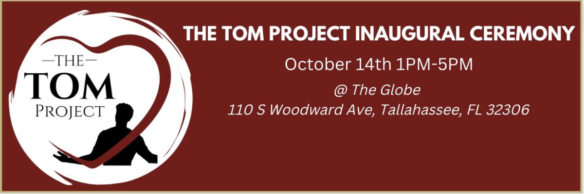 Tom Project Oct. 14, 2022 Event