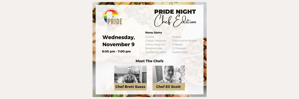 PRIDE NIGHT: Chef Edition 