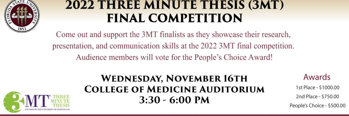 3MT Banner