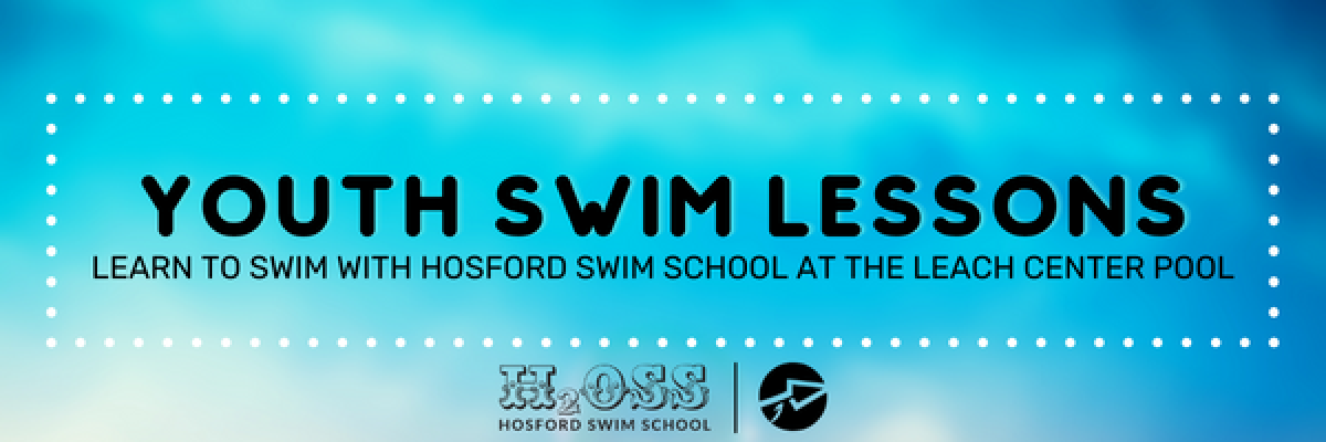 Youth Swim Lessons Offered by Hosford Swim School at FSU Campus Recreation