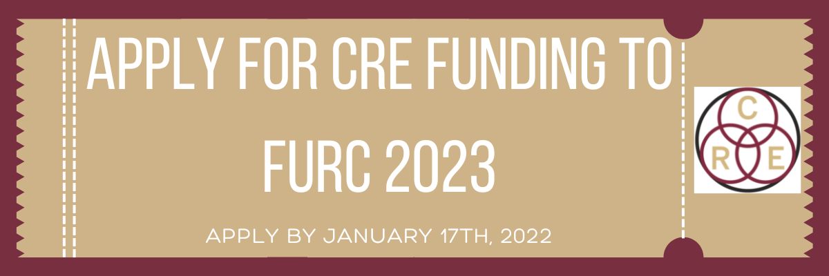 Apply for CRE Funding for FURC 2023
