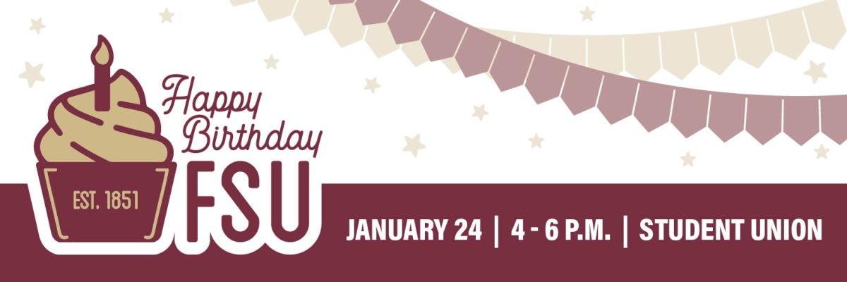 FSU's Birthday Celebration