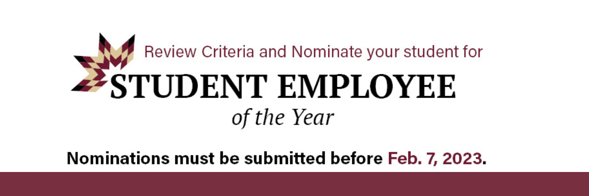 Student Employee of the Year