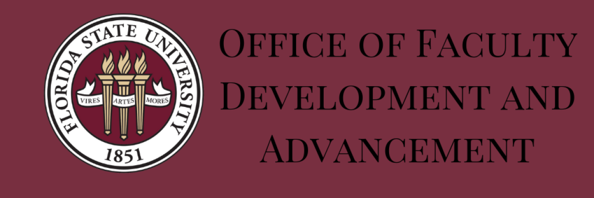 Office of Faculty Development and Advancement 