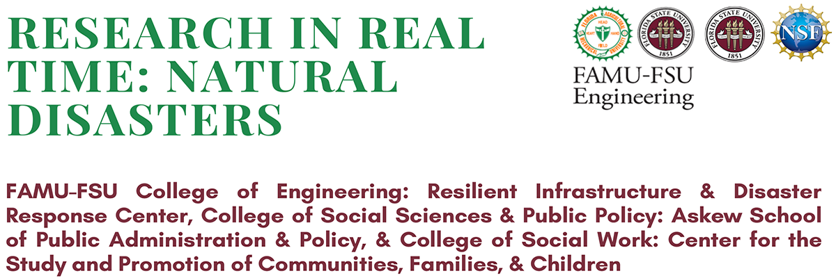 Research in Real Time: Natural Disasters