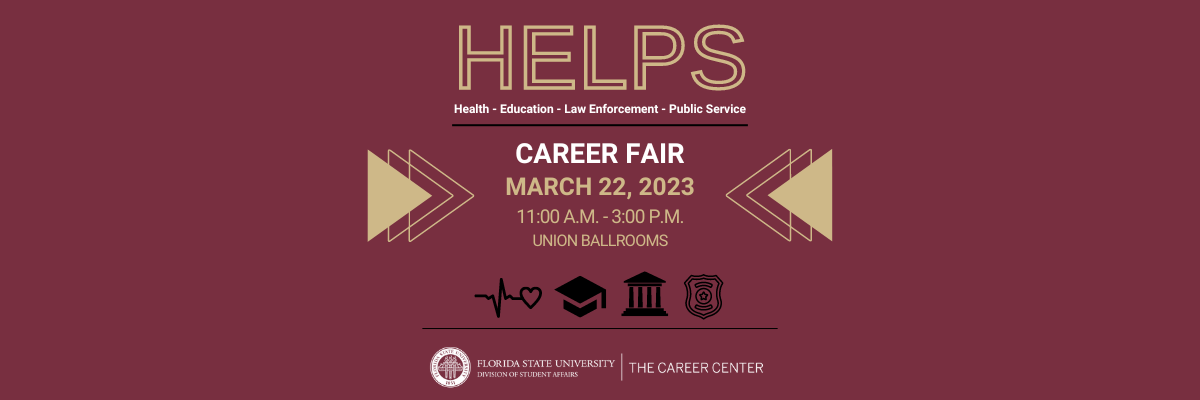 HELPS Career Fair March 22 