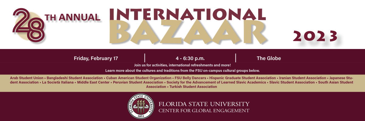 28th Annual International Bazaar