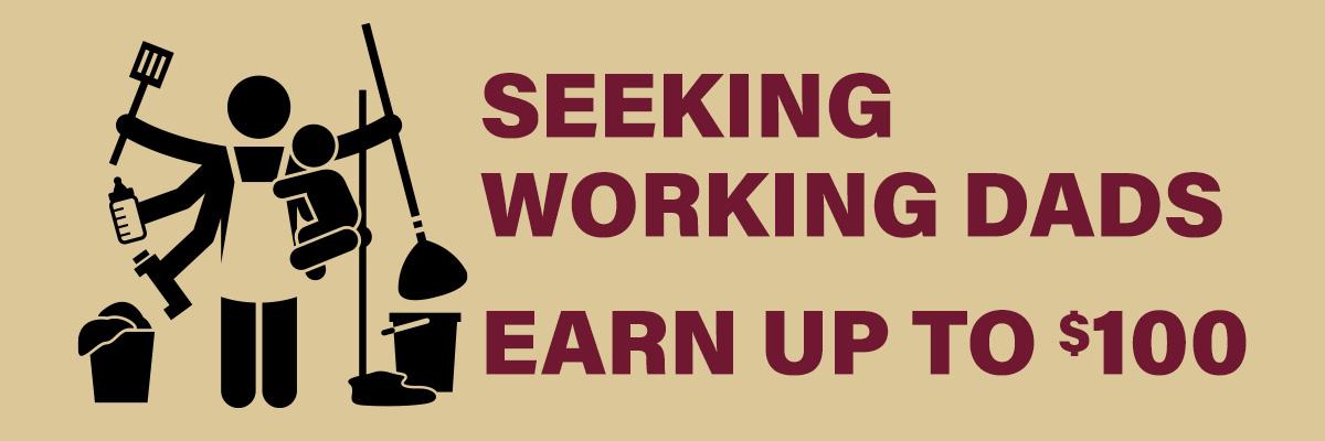 Seeking Working Dads