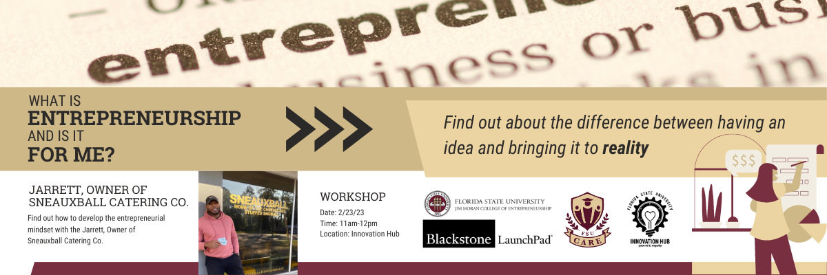 What is Entrepreneurship