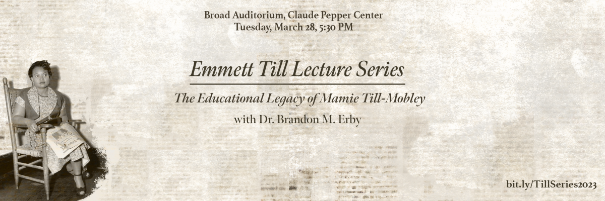 Emmett Till Archives Lecture Series with Dr. Brandon M. Erby