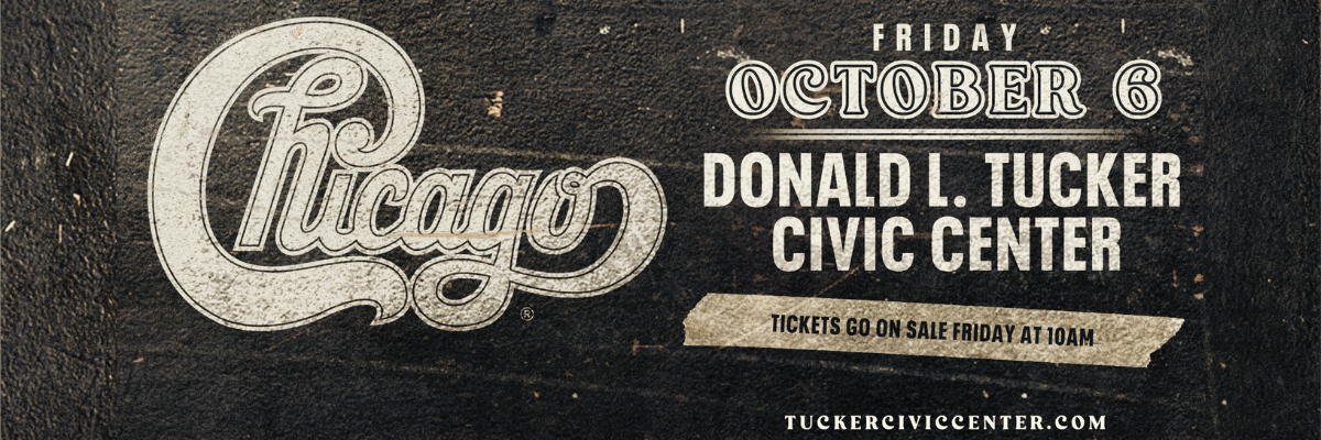 Chicago at Donald L Tucker Civic Center Friday. 10/6