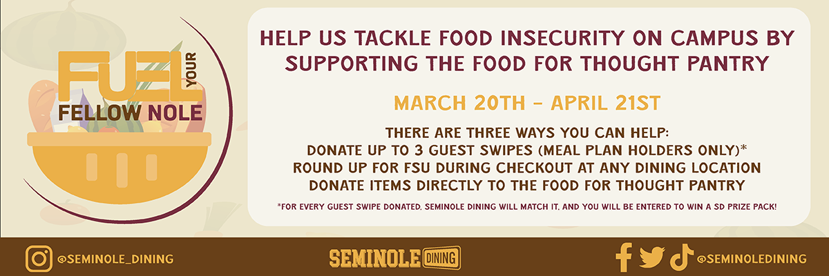 Fuel Your Fellow Nole