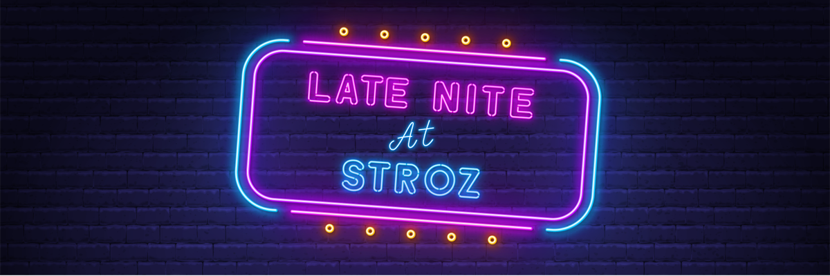 Late Night at Strozier