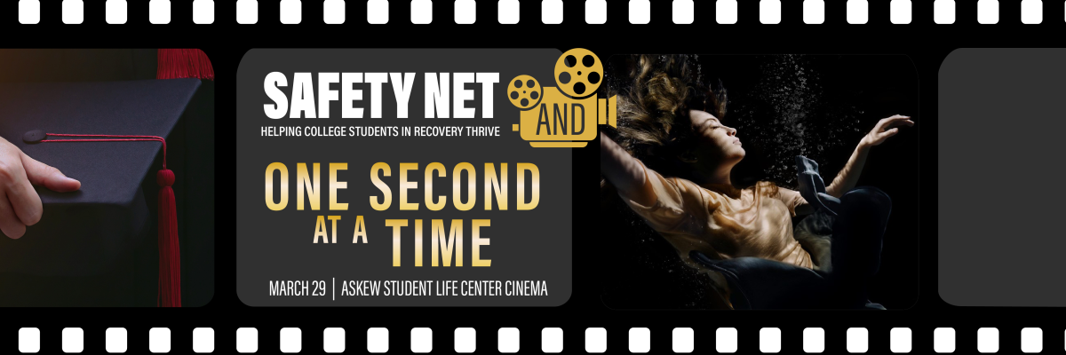 safety net and one second at a time banner