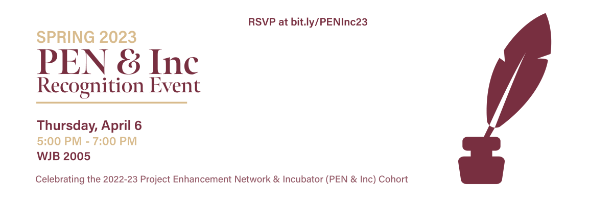 PEN & Inc Recognition Event