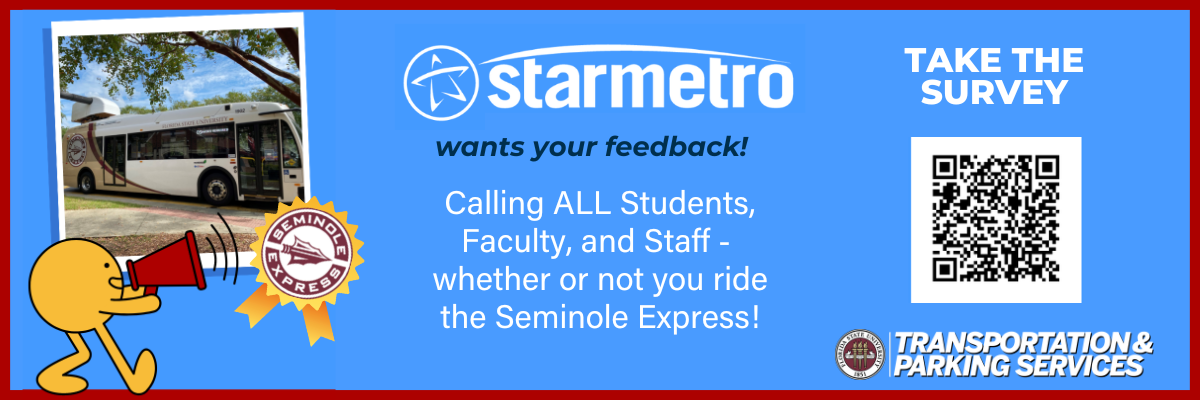 Seminole Express Survey 2023