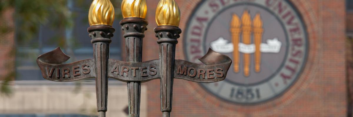 three torches