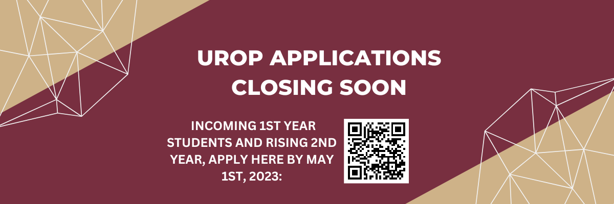 UROP Applications closing soon