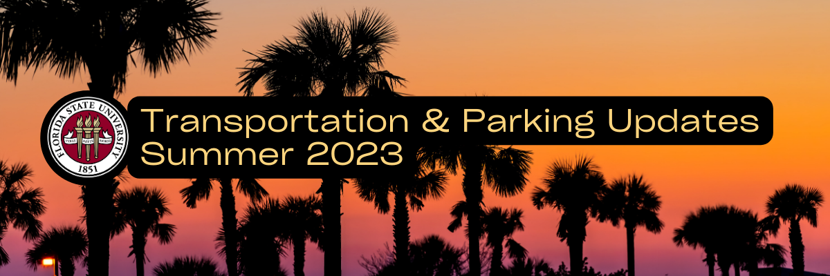 Summer 2023 Transportation Updates