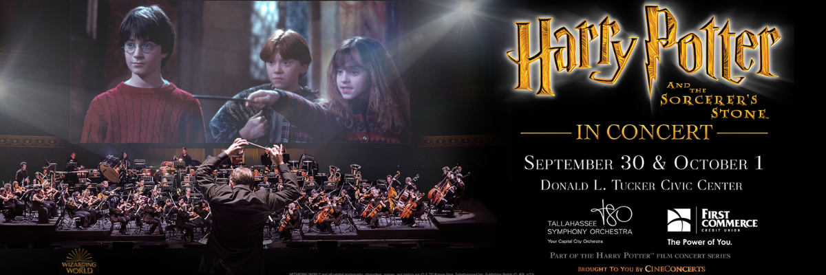 Harry Potter and the Sorcerer’s Stone™ in Concert Performing at the Tucker Center This Fall