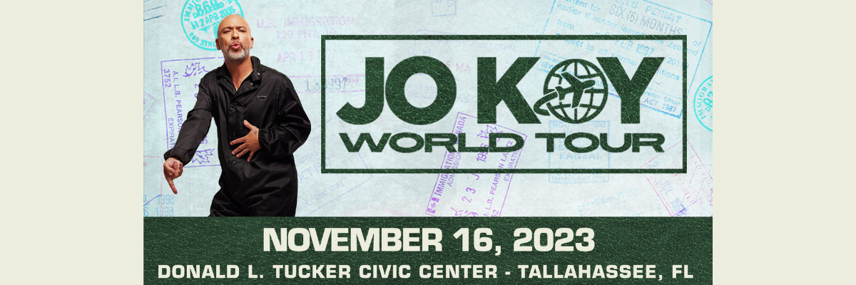 Jo Koy World Tour