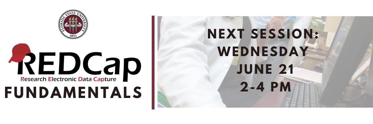 Fundamentals training June 21, 2-4 pm.