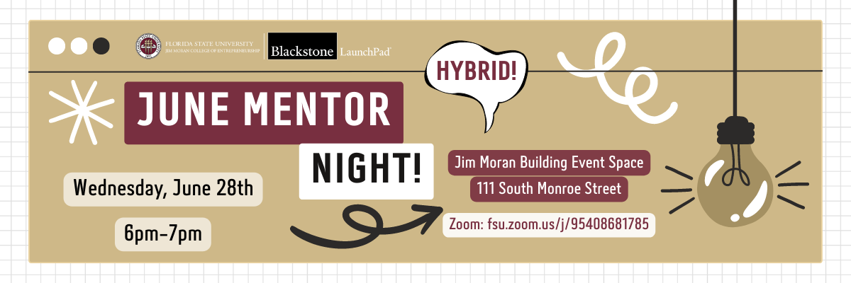 JMC June Mentor Night 2023