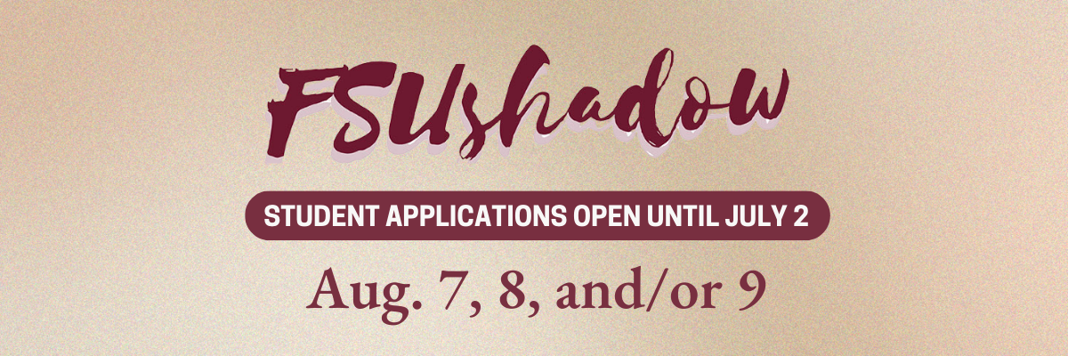 FSUshadow Summer Session