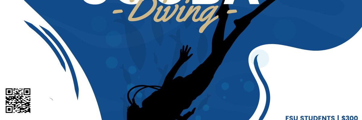 scuba diving flyer