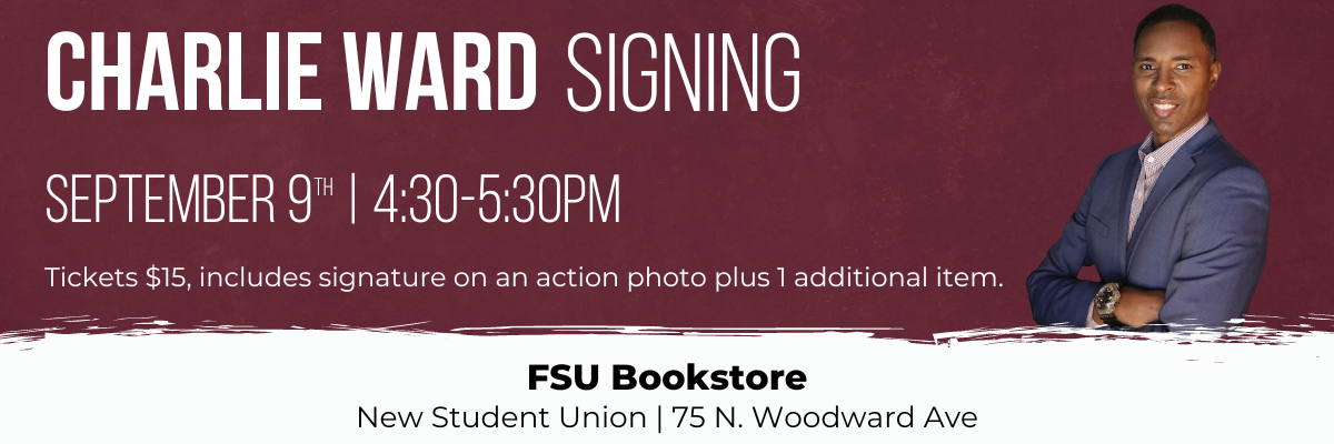 Charlie Ward Signing