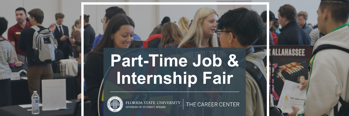 Part-Time Job & Internship Fair
