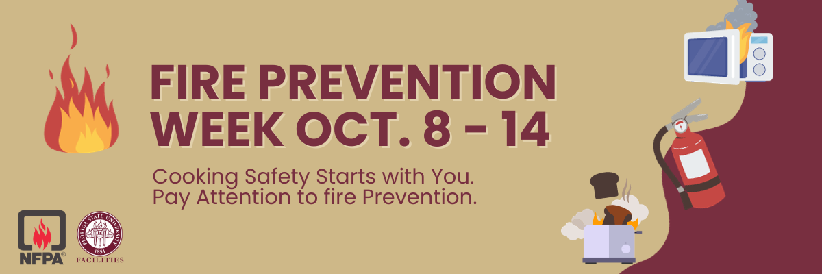 Fire Prevention Week Oct. 8 - 14