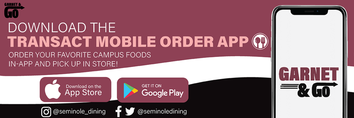 Banner featuring Transact Mobile Order app