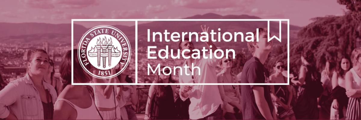 International Education Month at FSU 2023