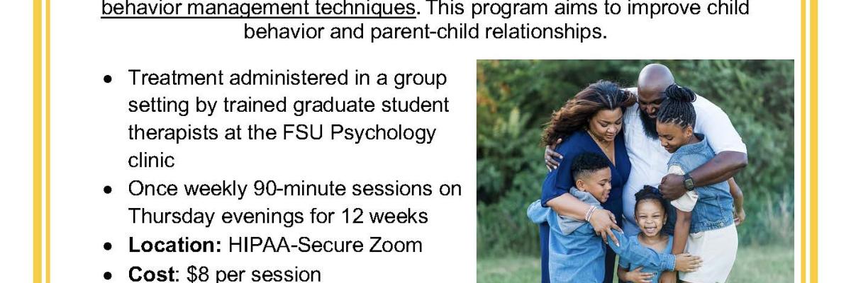 Parent Strategies Group for Child Behavior Problems