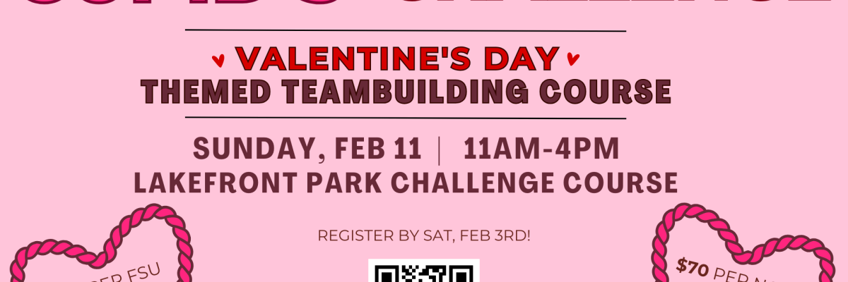 Cupids Challenge Flyer