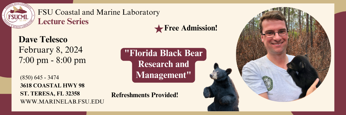 Lecture Series - FL Black Bear Research and Management