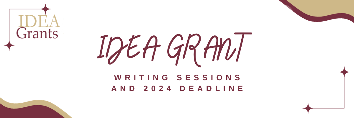 IDEA Grants deadline
