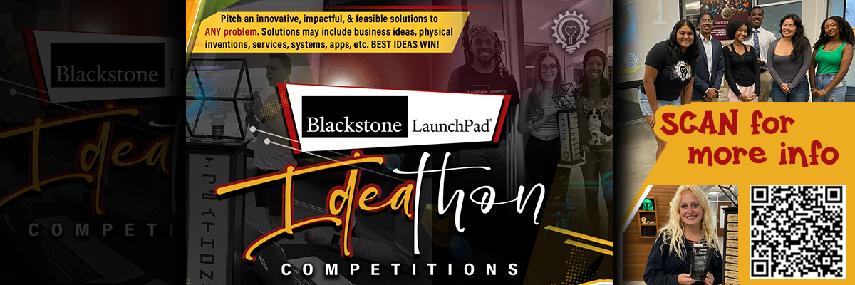 Blackstone LaunchPad Ideathon Competitions