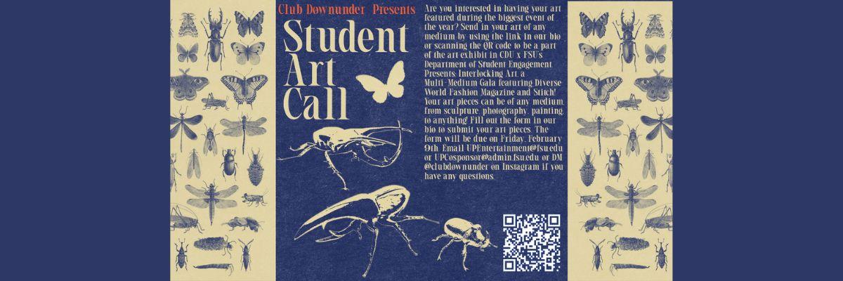 Club Downunder Presents: Student Art Call