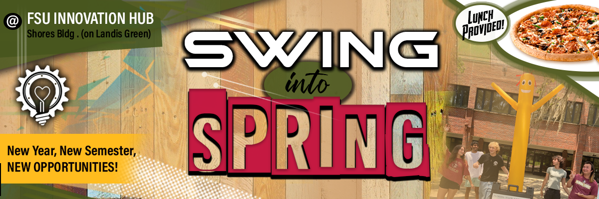 Swing into Spring: Welcome Back Hangout