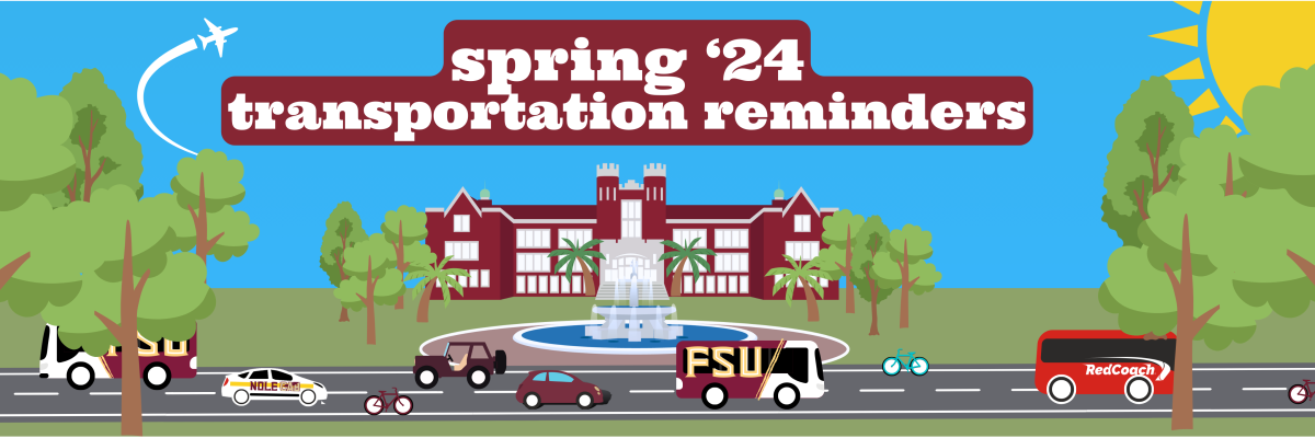 Spring '24 Transportation Reminders