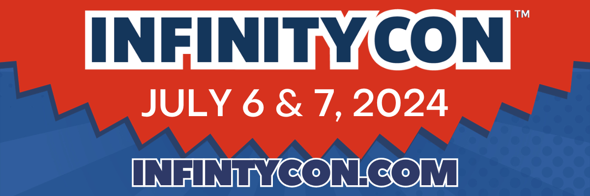 Infinity Con 2024 Banner