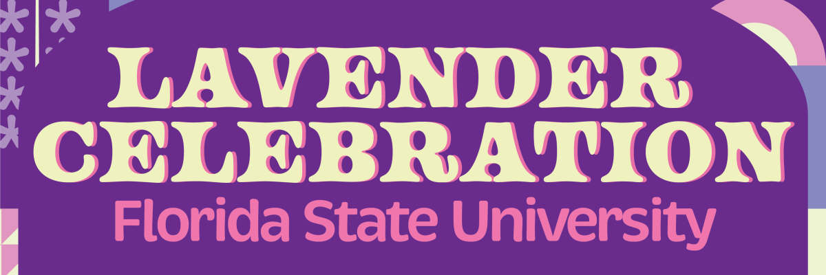 Lavender Celebration Banner