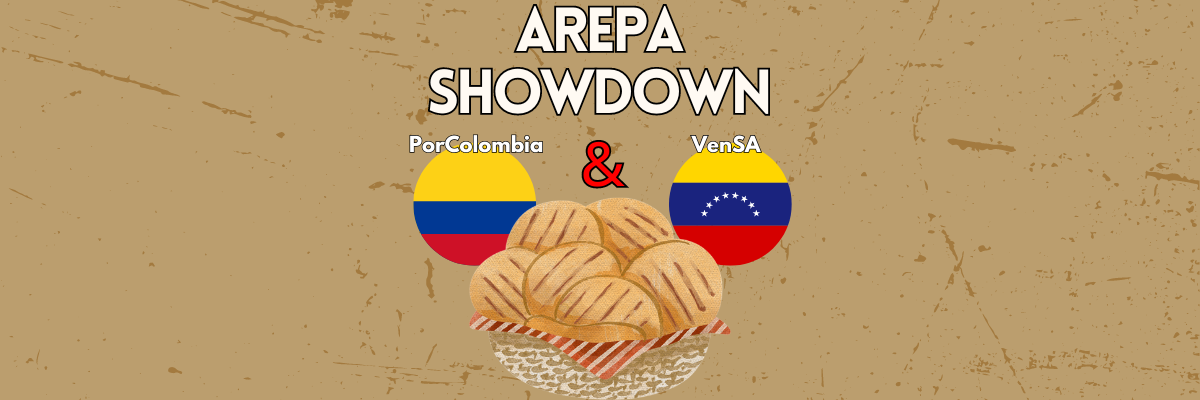 Arepa Showdown