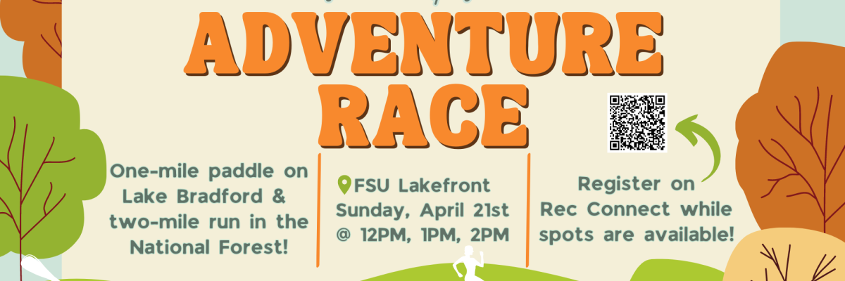 Adventure Race Flyer